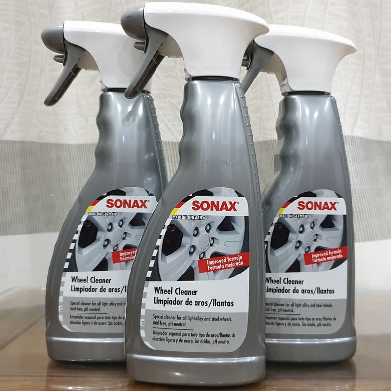 [HCM]Rửa Vành Sonax Wheel Cleaner 500Ml