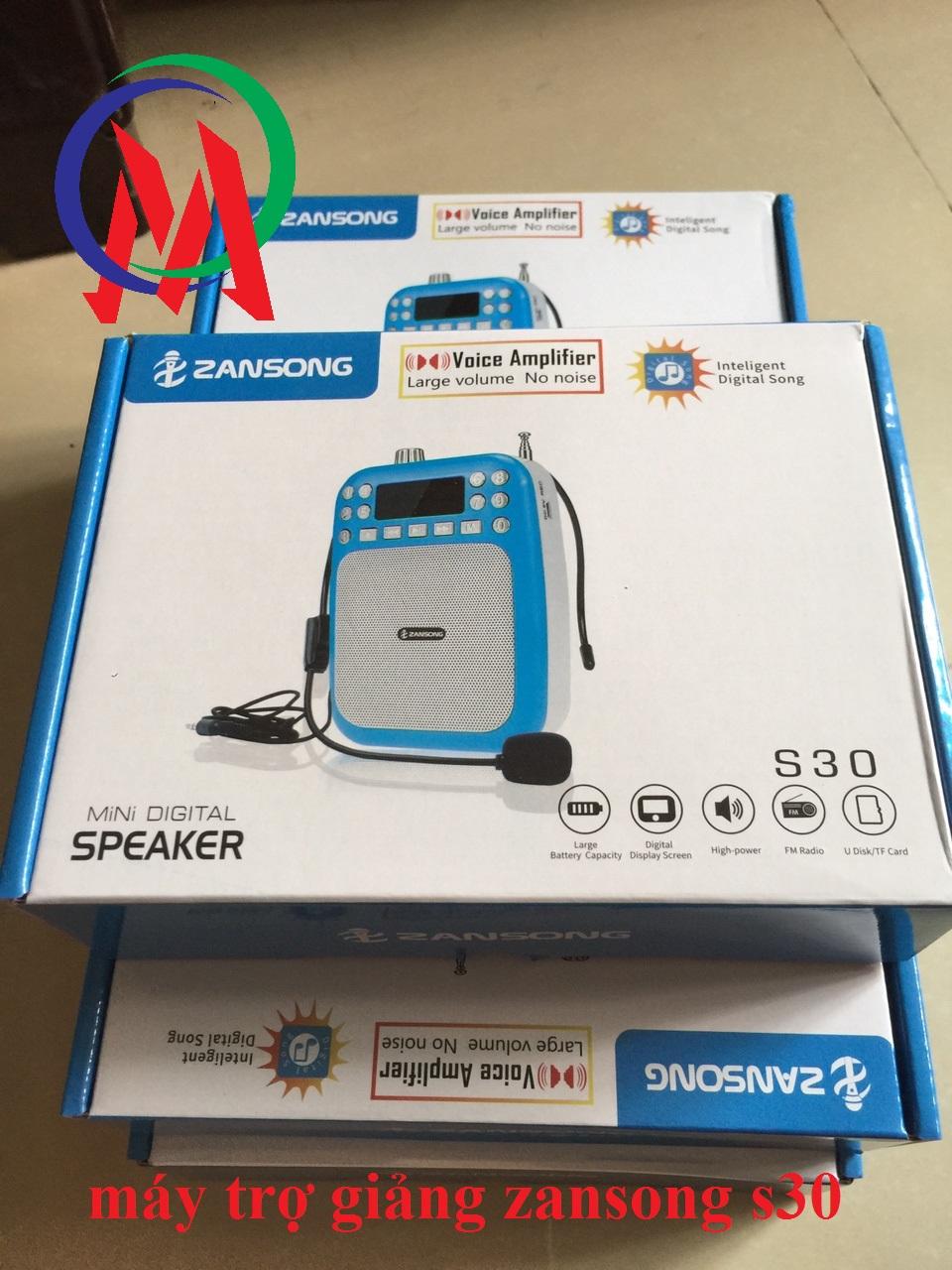 Máy trợ giảng zansong s30