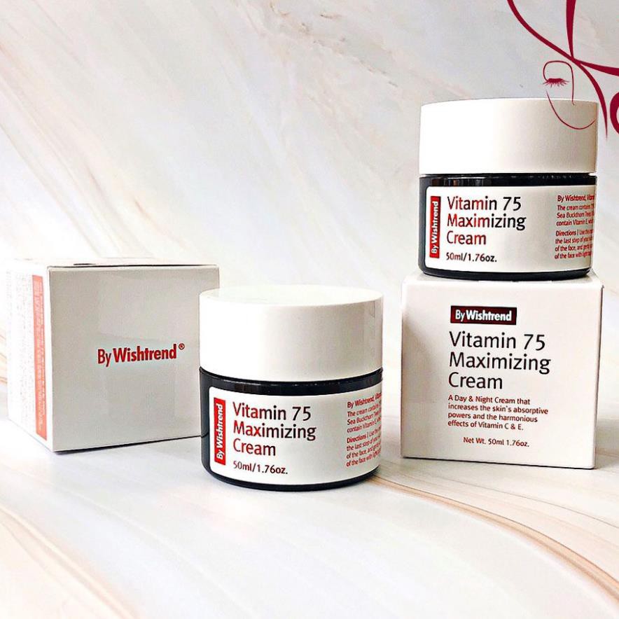 Kem dưỡng By Wishtrend Vitamin 75 Maximizing Cream 70ml