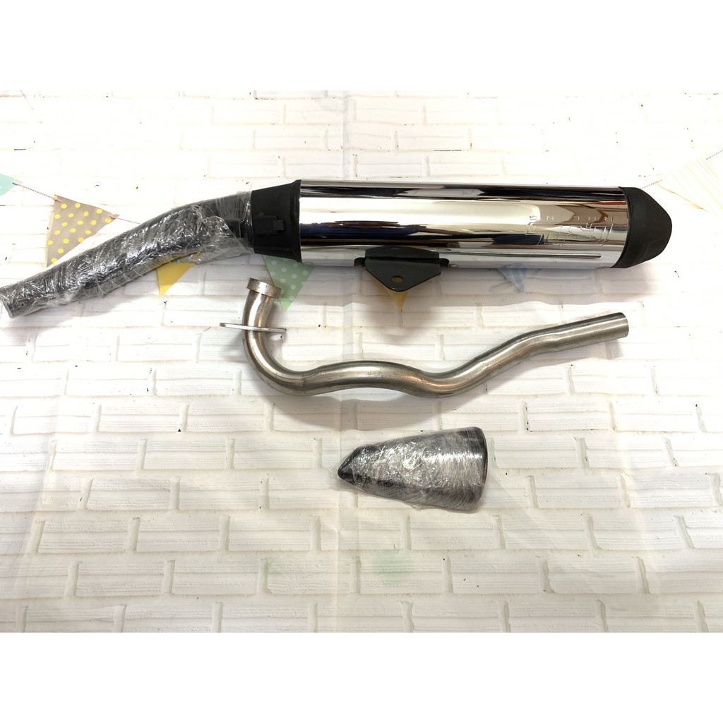 Pô Sonic redleo gắn Exciter 150