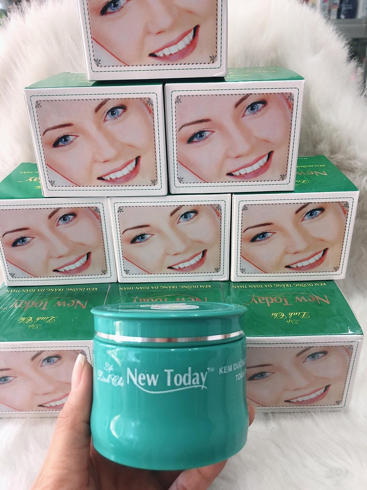 Kem body trắng da new today ốc sên