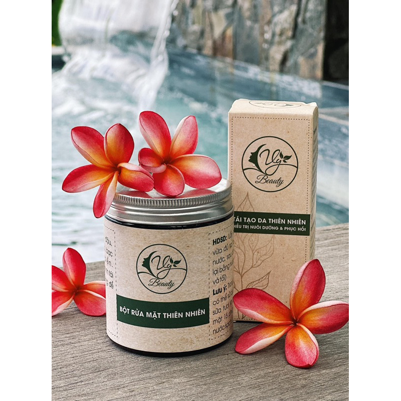 Combo tái tạo da vy beauty nguyệt fake