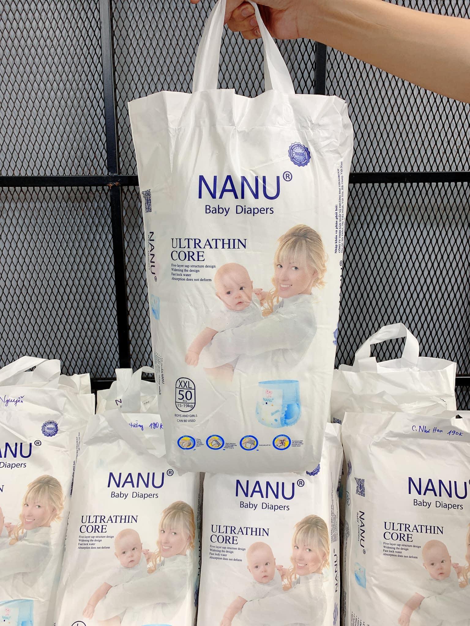 Bỉm quần NaNu 50 miếng dành cho bé yêu theo công nghệ Nhật Bản