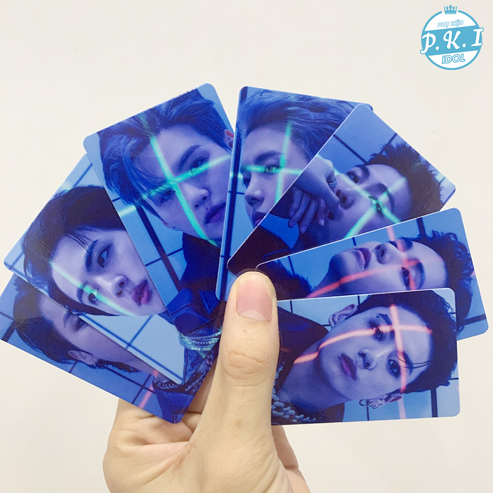 Siêu hót - bộ card bo góc bts proof kỉ niệm 9 năm debut mới nhất