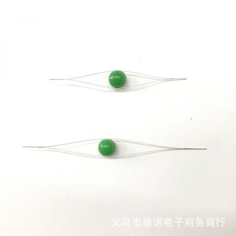 Kim xỏ hạt đá, hạt cườm các chiều dài 75mm và 100mm để làm vòng tay đơn giản dễ dàng