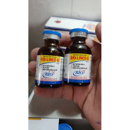Combo 2 chai bio linco-s 20ml