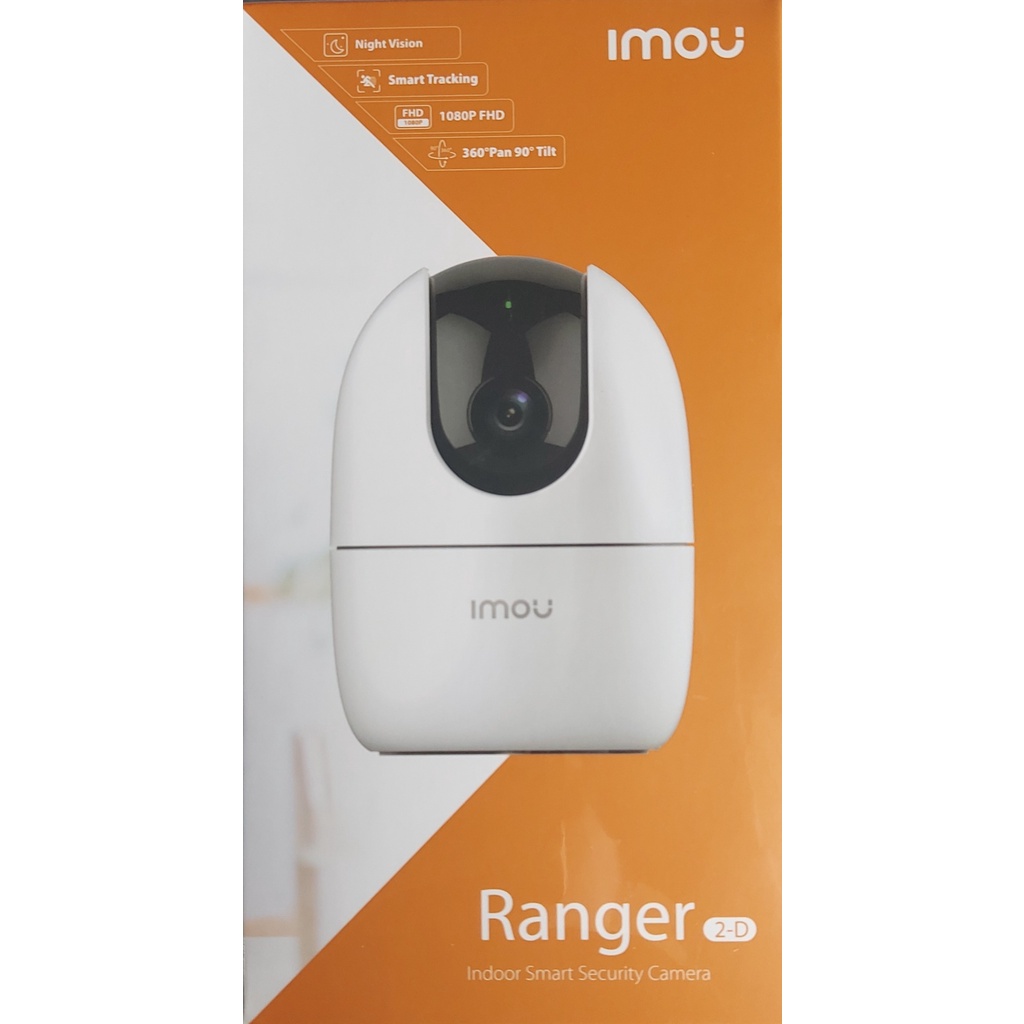 Camera imou IP Wifi Ranger 2 IPC-A22EP 2Megapixel , IPC-A42EP 4Megapixel- Tặng kèm chân đế nhựa