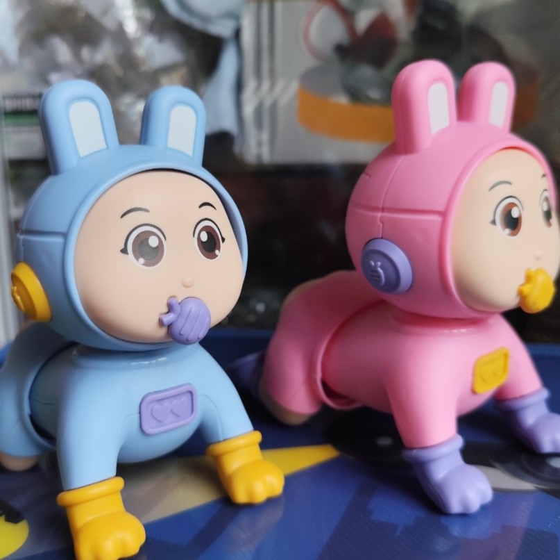 Đồ chơi em bé tập bò cho bé yêu đồ chơi giúp bé tập bò có phát nhạc
