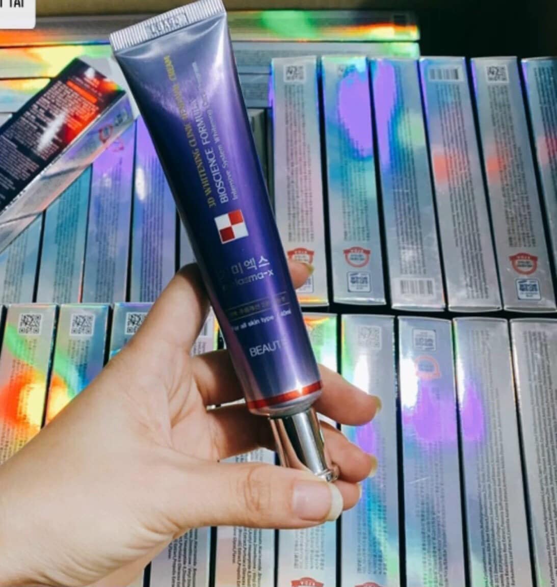 Auth - kem nám 3D WHITENING CLINIC RENEWAL CREAM Hàn Quốc Mờ nám 3D