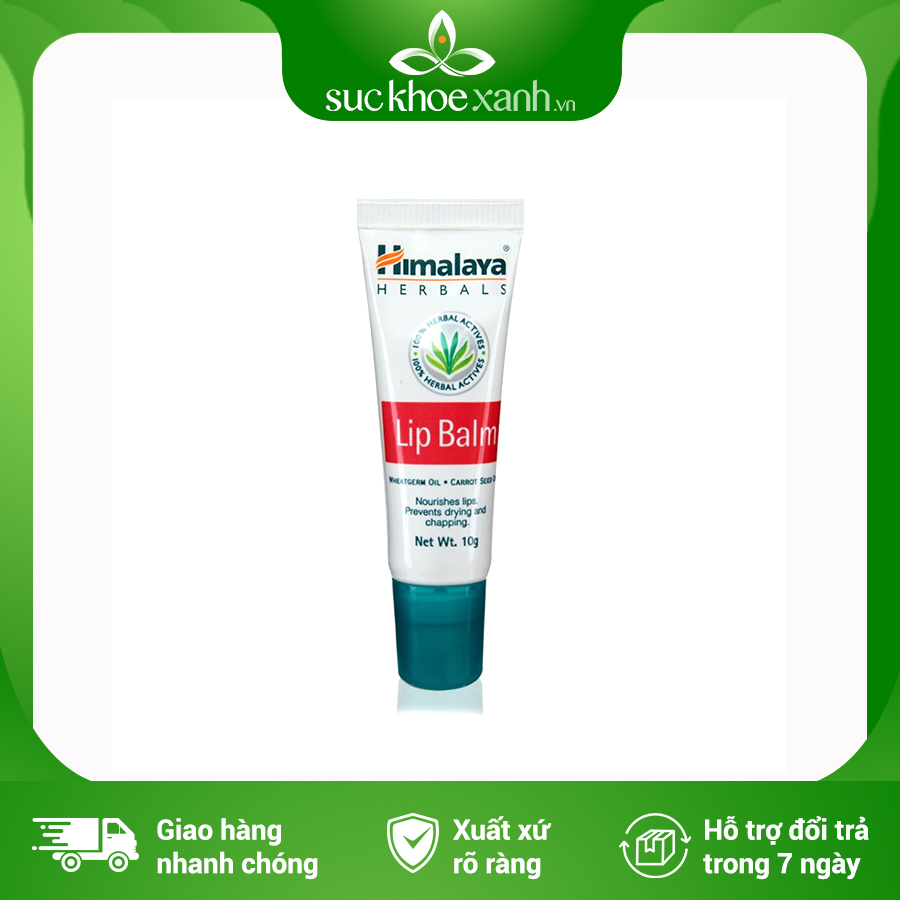 Kem dưỡng môi thảo dược Lip Balm 10g (Tách lẻ từ hũ 24 tuýp)