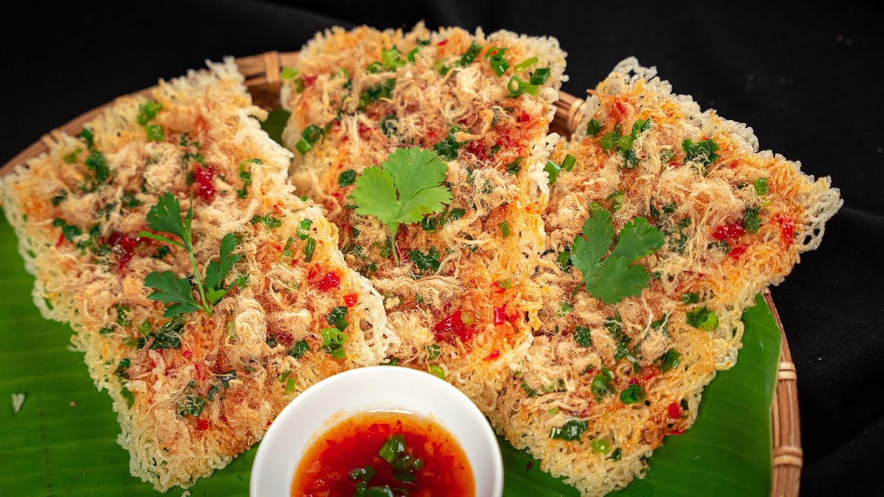 Cơm cháy chà bông nhà làm