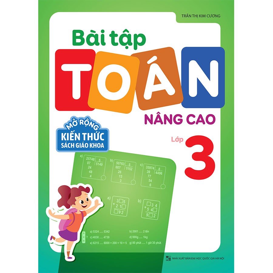 Sách: bài tập toán nâng cao lớp 3