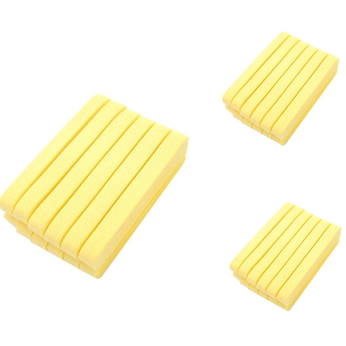 3 gói bông mút bọt biển rửa mặt