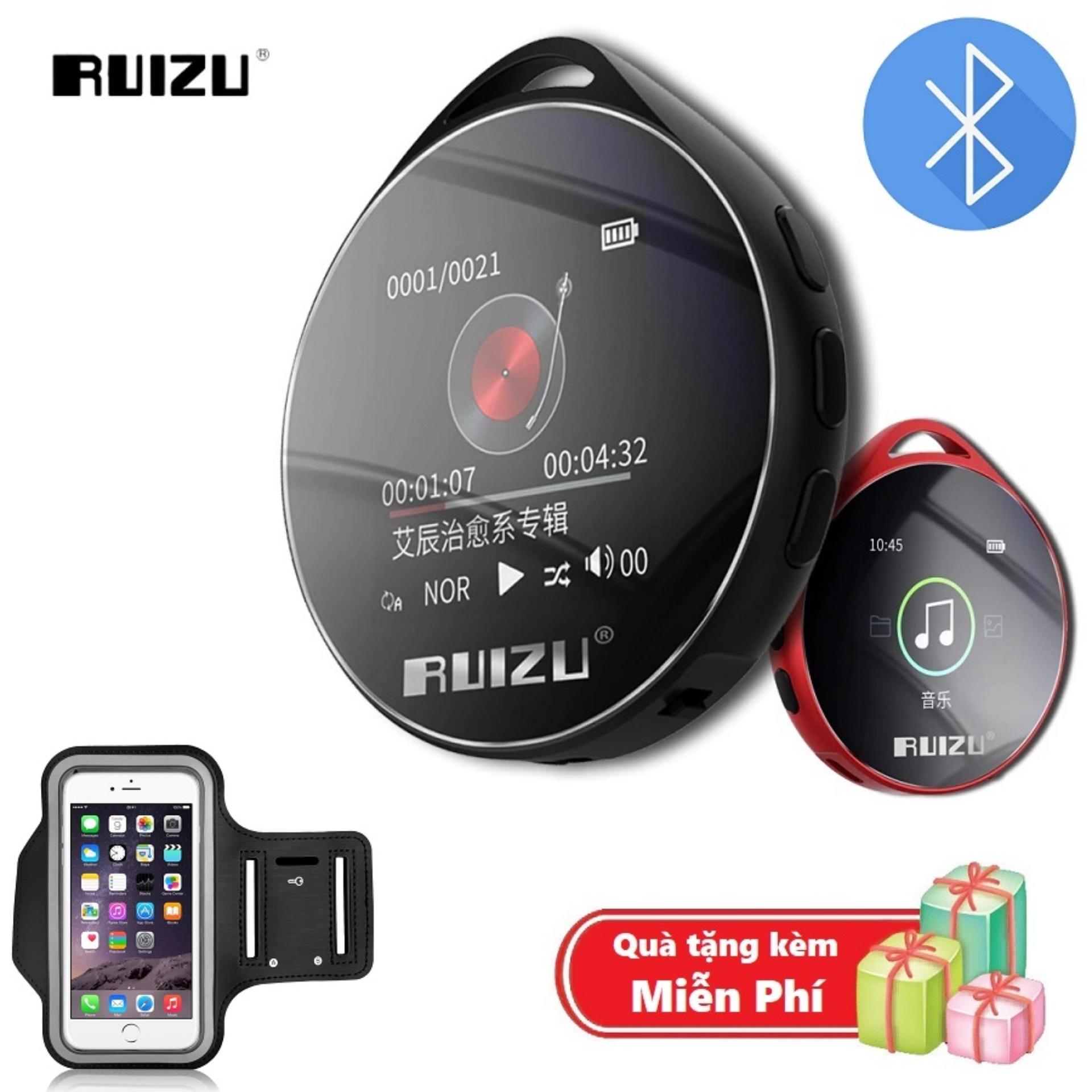 Máy nghe nhạc mp3 bluetooth cao cấp ruizu m10 - hifi music player ruizu m10 - màn hình cảm ứng 1.8inch - máy nghe nhạc lossless ruizu m10