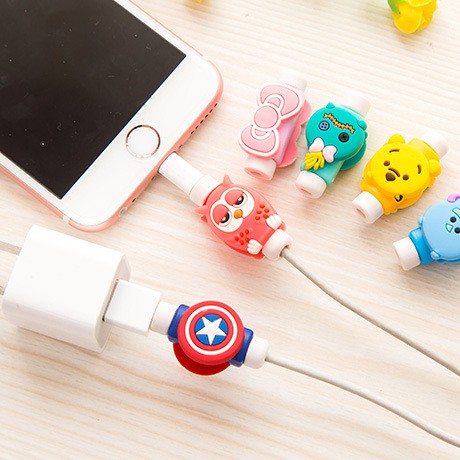 Kẹp dây sạc điện thoại dễ thương