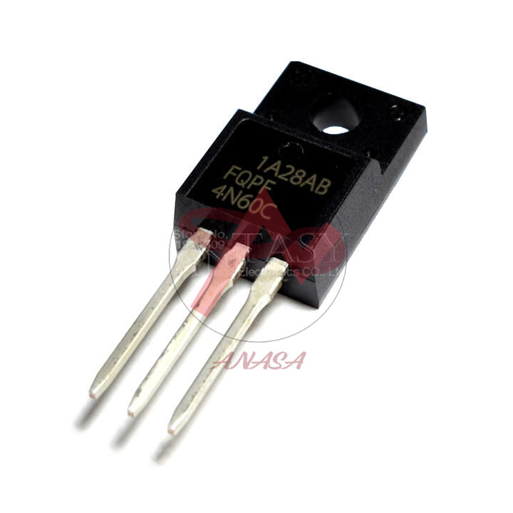 Linh kiện mosfet 4n60c to-220 600v 43984a