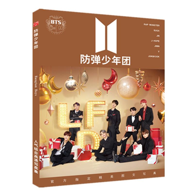 Photobook BTS mẫu mới 2019 Seasons Greeting