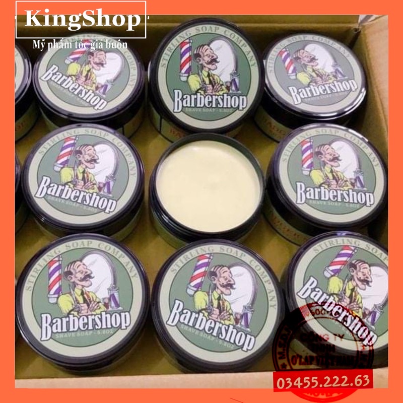 Sáp Vuốt Tóc Barber Shop looại 1 Thơm Giữ Nếp Tốt
