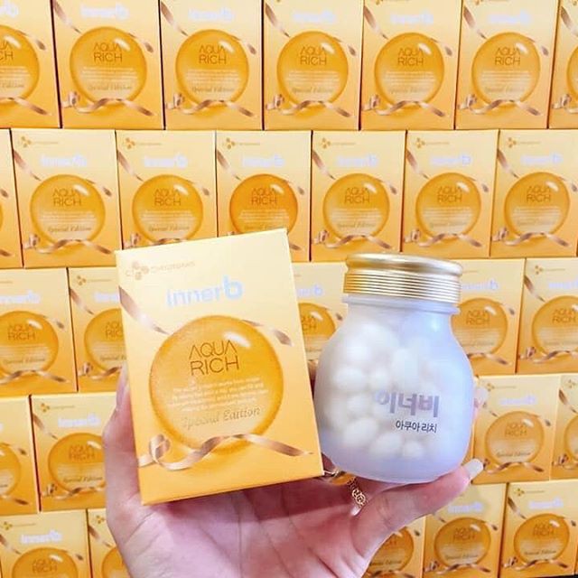 Viên Uống Cấp Nước Và Collagen Innerb Aqua Rich (hộp 70 viên)