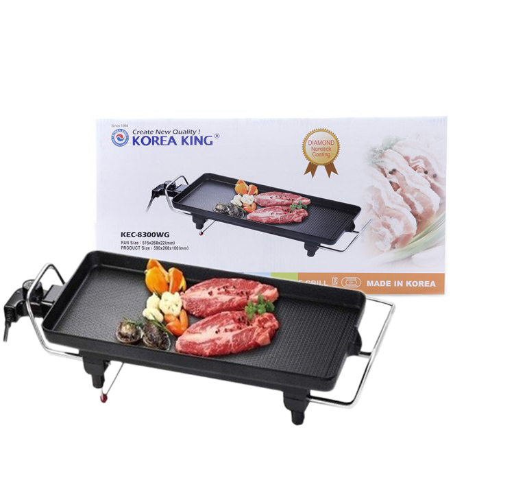 Vĩ nướng điện korea king kec-8300wg
