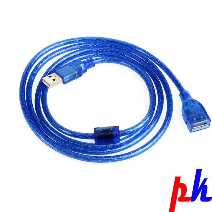 Cáp nối dài usb 2.0 dài 1.5m