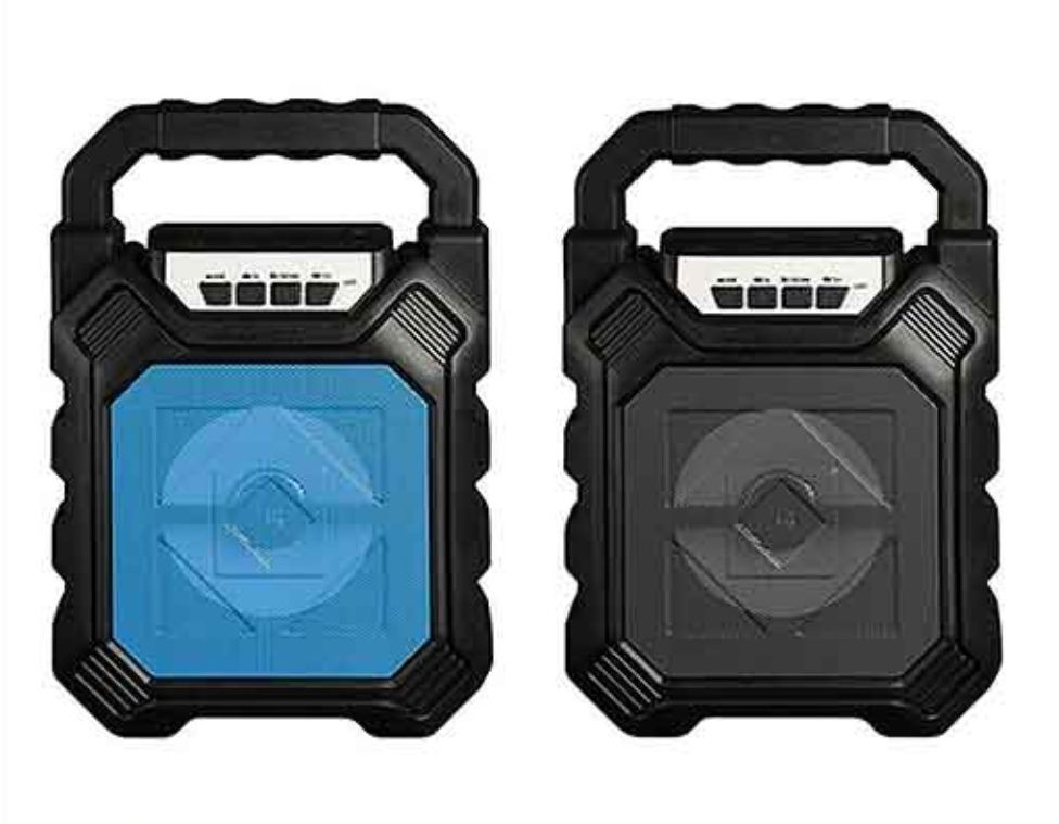 Loa bluetooth xách tay yd-668 tặng kèm mic