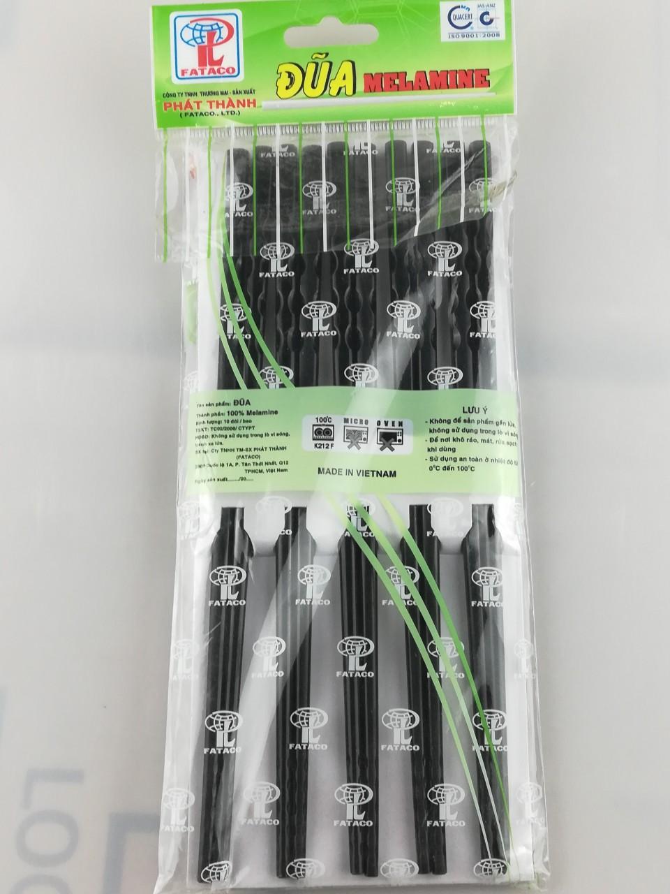[HCM]Đũa Melamine (10 đôi)
