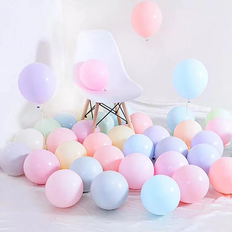 Combo 100 bong bóng trang trí happy birthday nhủ nhiều màu - Phụ kiện trang trí thôi nôi - Bong bóng nhũ trang trí đám cưới - Chữ trang trí đầy tháng - Sinh nhật cho bé - Trang trí lễ tình yêu tiệc cưới - Hapy wedding - Valentine