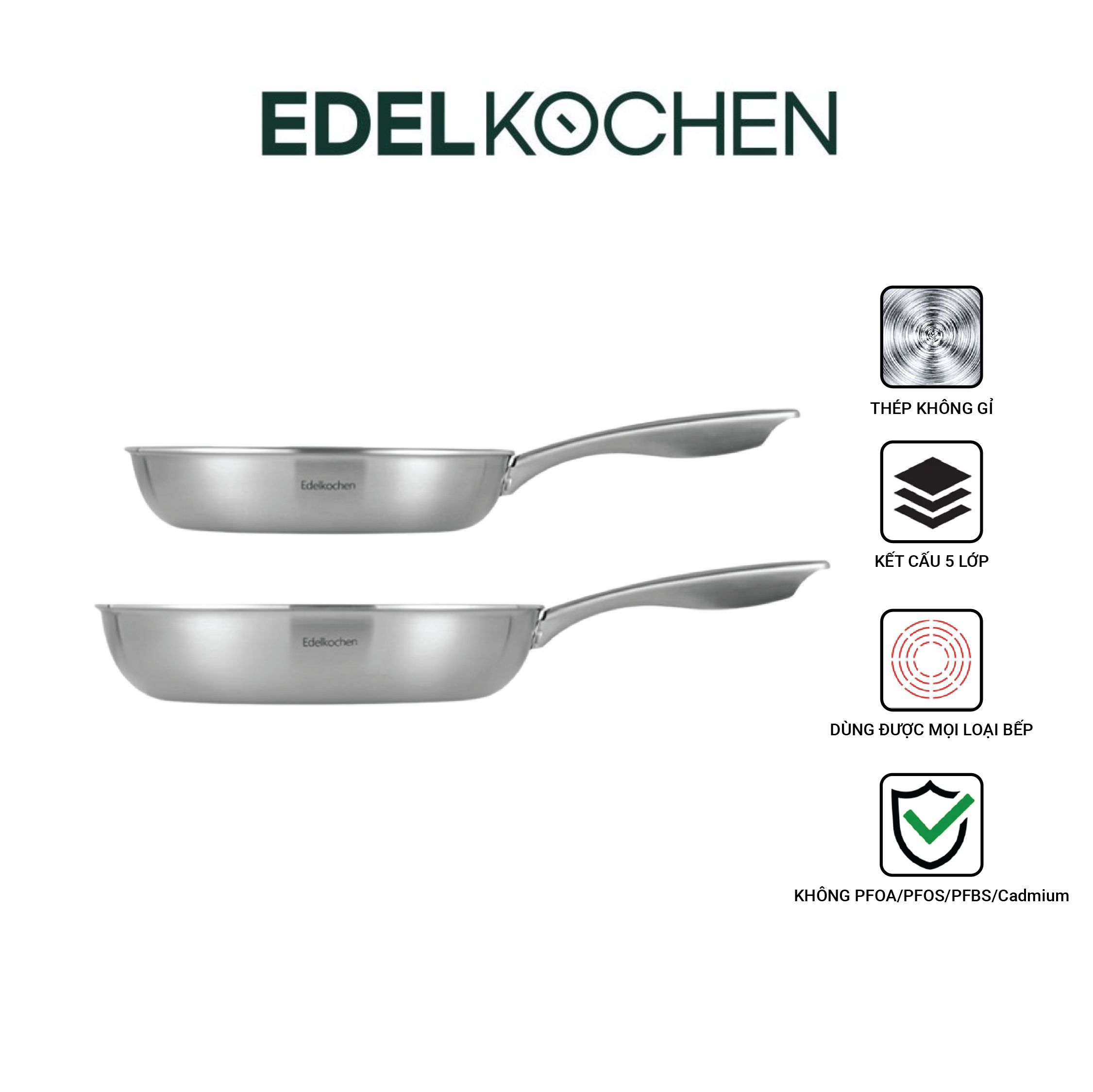 Chảo Edelkochen 5 lớp