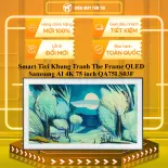 Smart Tivi Khung Tranh The Frame QLED Samsung AI 4K 75 inch QA75LS03F - - MIỄN PHÍ GIAO LẮP HCM