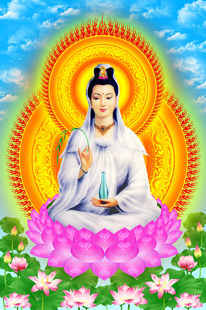 39 Hình nền tượng Mẹ Quan Âm Bồ Tát đẹp nhất  Tải hình nền điện thoại Phật  Quan Âm 3d MỚI