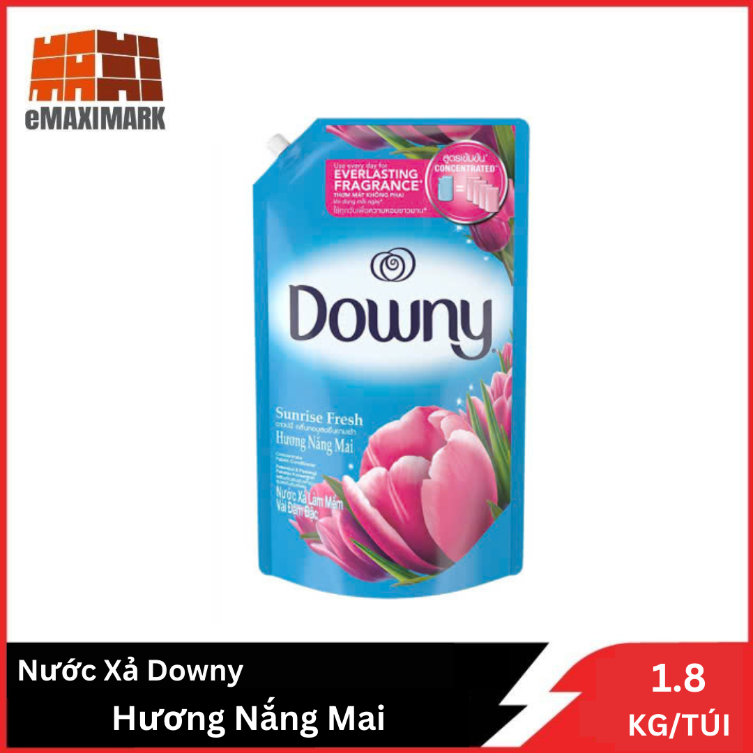 Nước Xả Vải Downy Hương Nắng Mai 1.6L