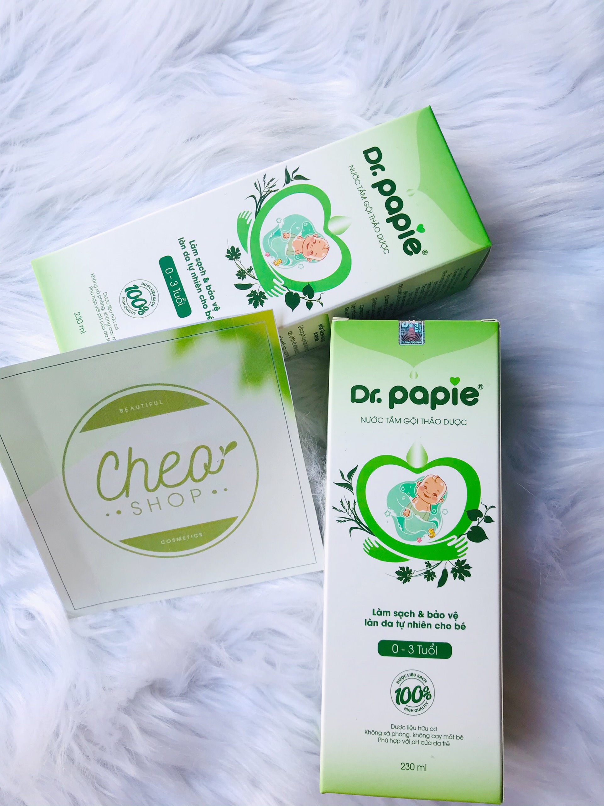 Tắm Gội Thảo Dược Dr Papie