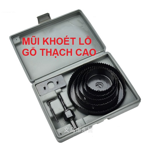 Mũi khoan khoét lỗ gỗ thạch cao