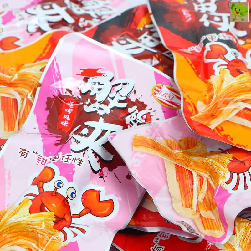 Thanh cua tẩm vị - thanh cua hải sản - ăn vặt hot