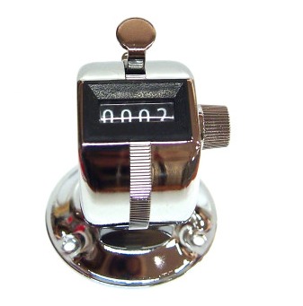 Combo 10 Máy đếm sản lượng cầm tay Chân đế Inox Tặng kèm 02 máy đếm tay