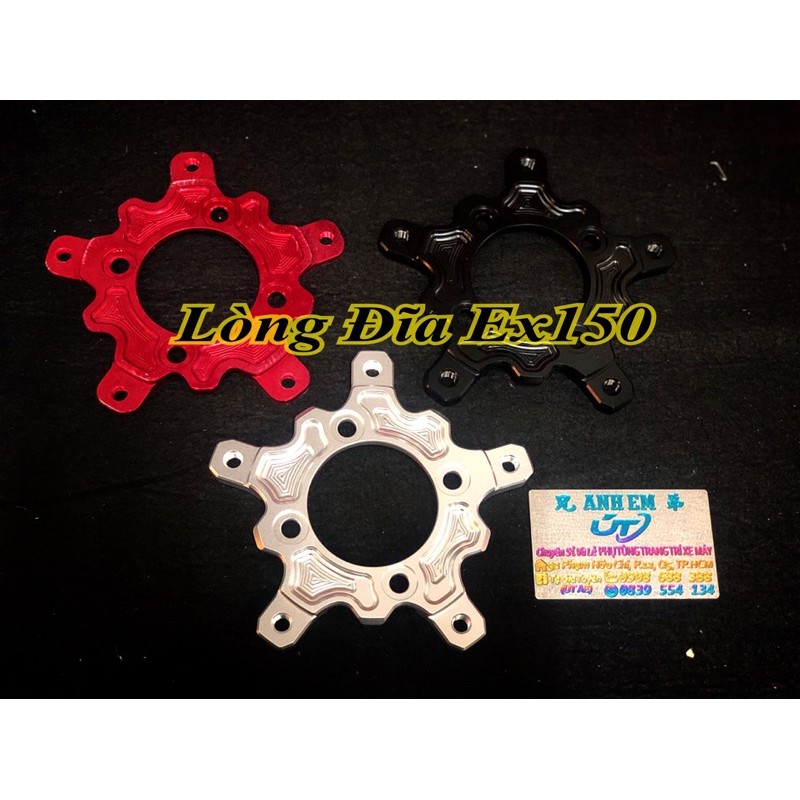 Lòng Đĩa Ex150 245MM 4 Lổ Ra 5 Lổ