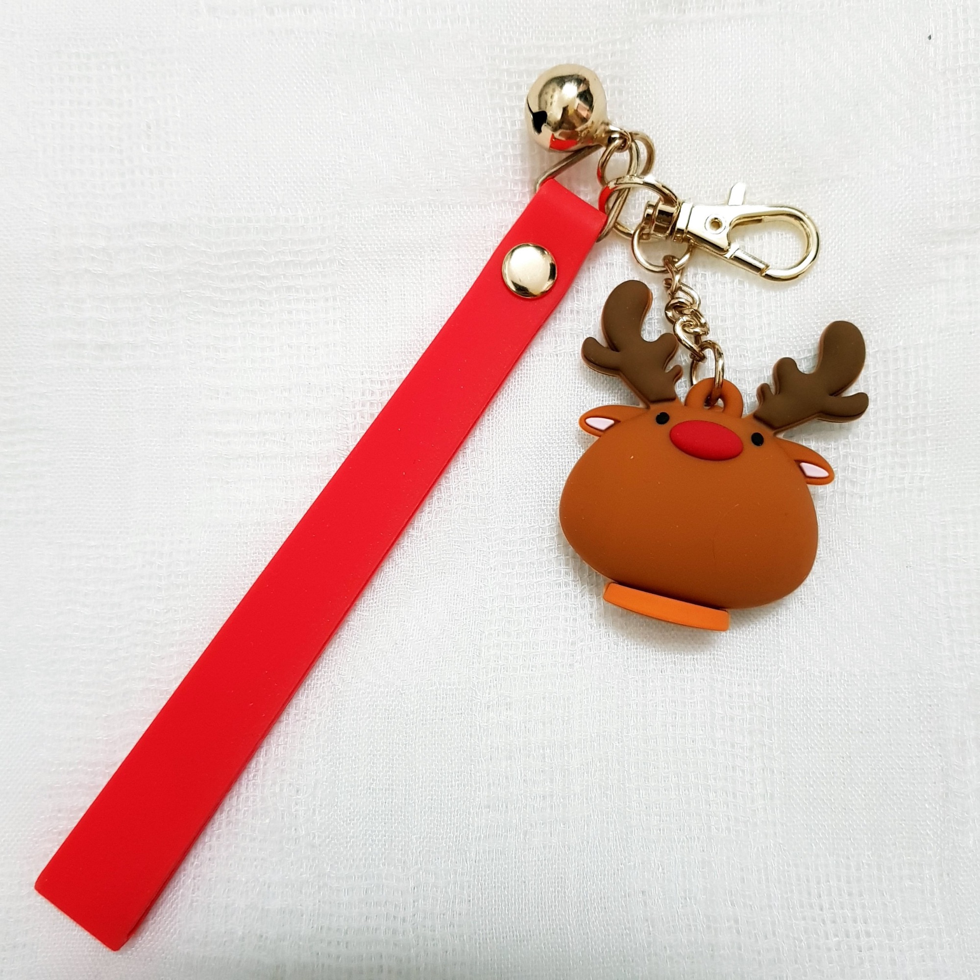 [HCM]Móc Khóa Noel tần lộc phụ kiện treo túi xách