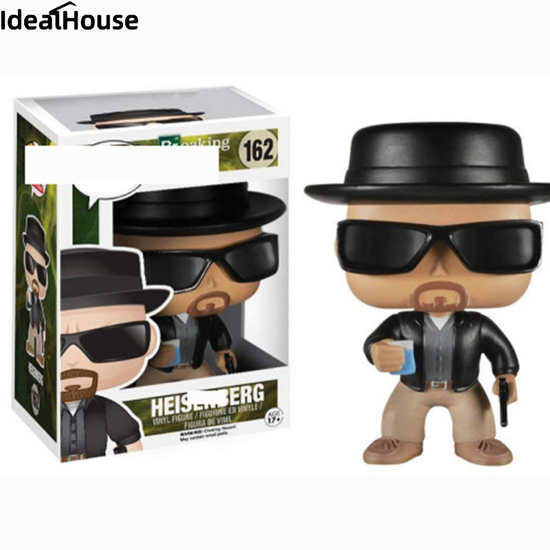 IDealHouse Fast Delivery Breaking Bad Action Figures Cute Character Figure