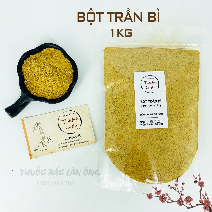 Bột trần bì 1kg