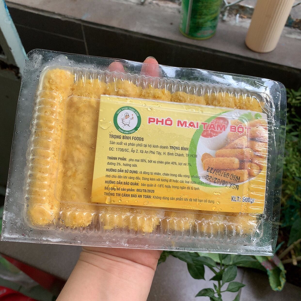 Phô mai que hộp 500gr 13 que