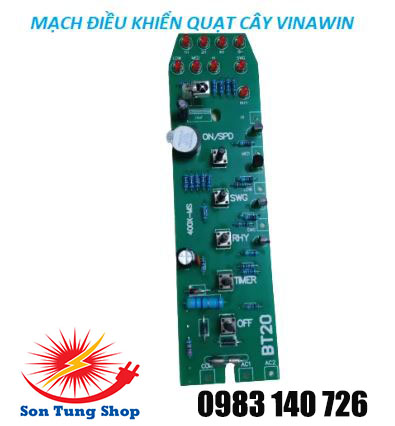 Mạch quạt cây vinawind