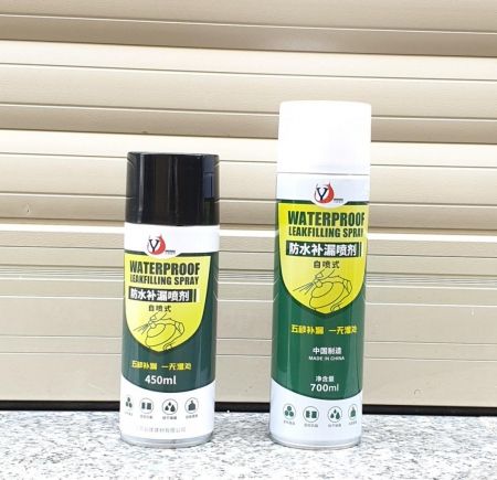 Bình xịt chống thấm dột waterproof 450ml màu xám - chai xịt chống thấm , xịt chống nước , chai xịt chống thấm nước , xịt chống thấm tường