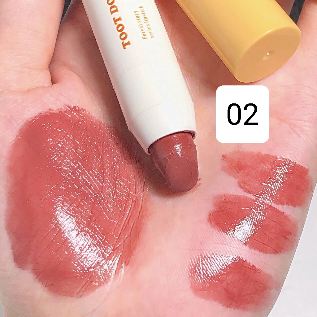 Son thỏi bút chì TOOT DODO dưỡng ẩm làm mềm môi