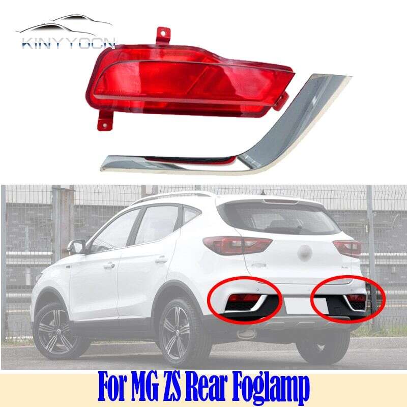 Chitu Auto Parts Đèn phản quang cản sương mù phía sau, đèn phanh cảnh báo cho MG ZS 2017 18 19 - Phụ tùng ô tô Aurora Giá 291,911 Đồng*Miễn phí vận chuyển