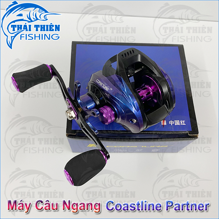 Máy Ngang Coastline Partner 8.0 1 Tay Quay Trái Dùng Cho Cần Máy Ngang