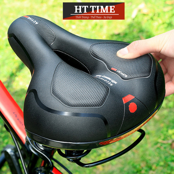 Yên xe đạp thể thao siêu êm thoáng khí cao cấp active