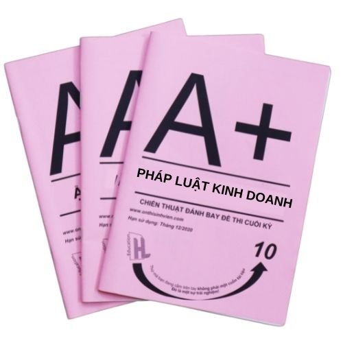 TL A+ Pháp luật kinh doanh