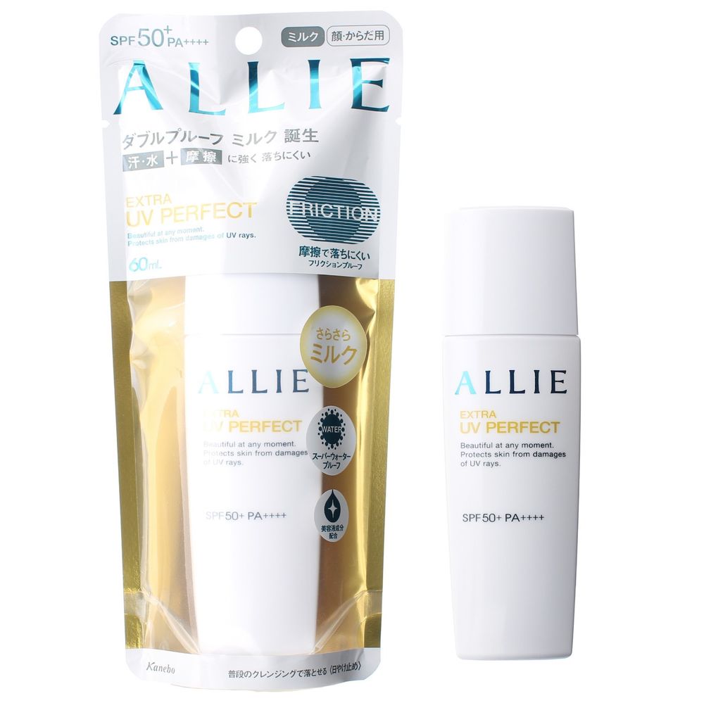 Kem chống nắng dạng sữa Kanebo Allie Extra UV Perfect  SPF50+/PA++++  60ml