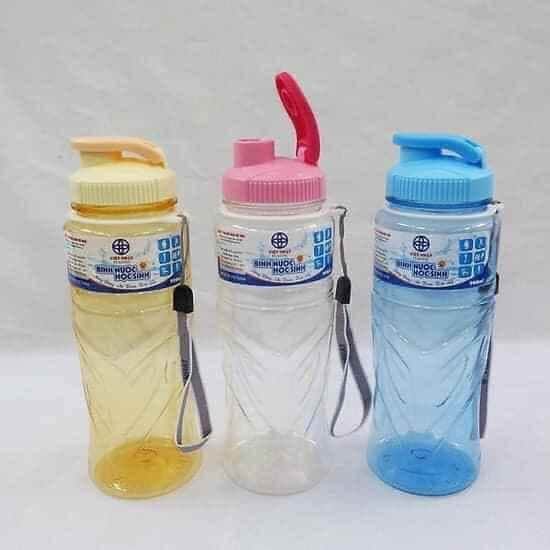 Combo 2 Bình Đựng Nước Học Sinh, Đi Thể Thao 550ml